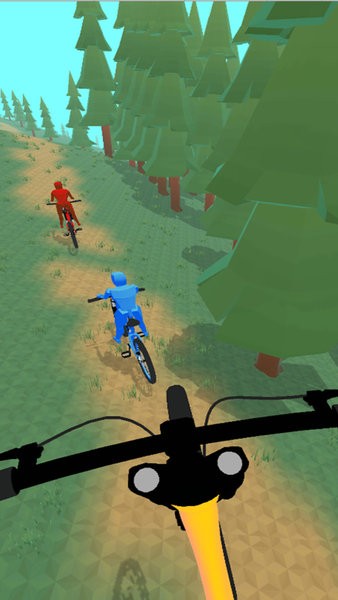 山坡自行车手游 V1.0 安卓版
