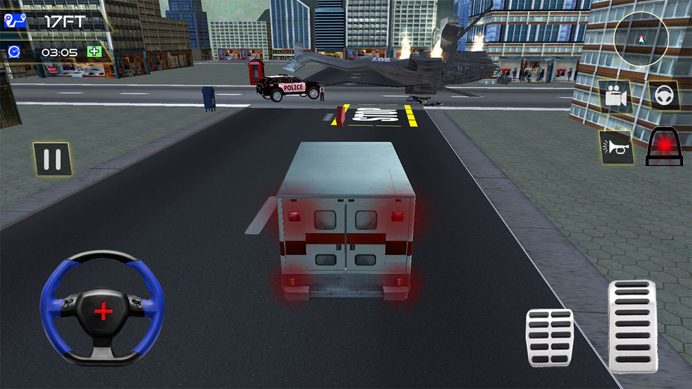 先锋救护车3d模拟最新版