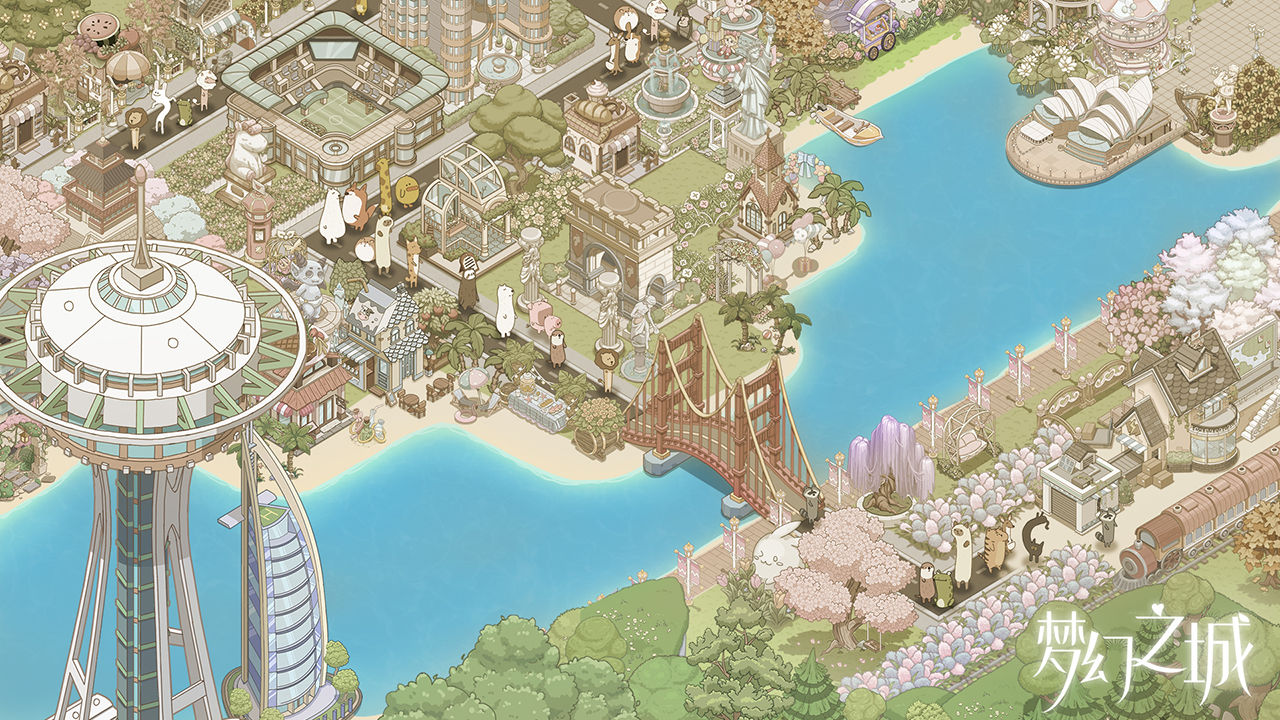 梦幻之城无限金币 V1.0 安卓版
