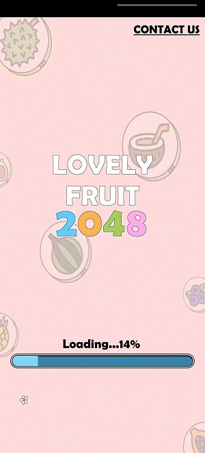 可爱的果汁2048安卓版