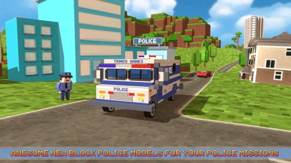 方块警察城市巡逻安卓最新版