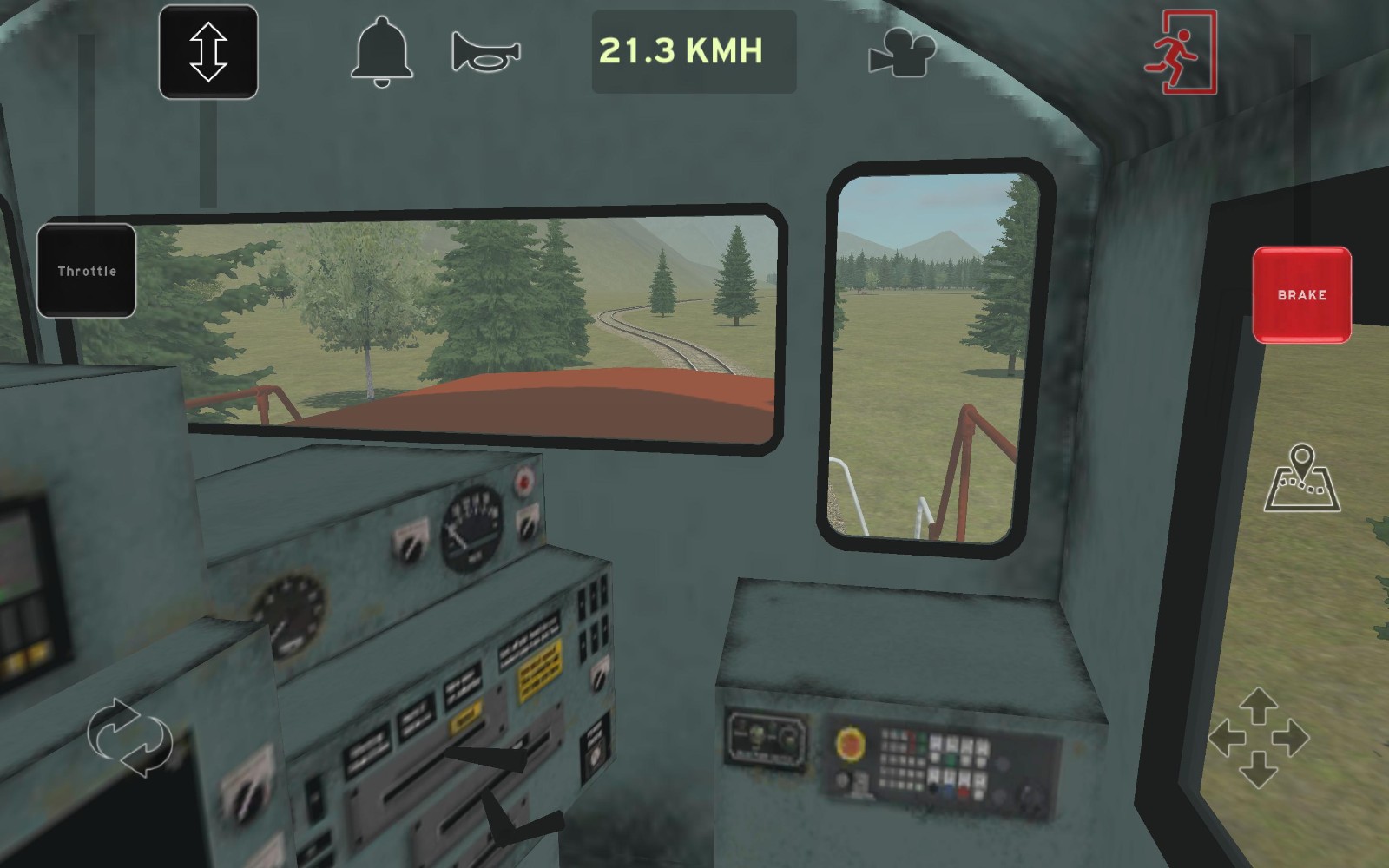 火车和铁路货场模拟器官方版