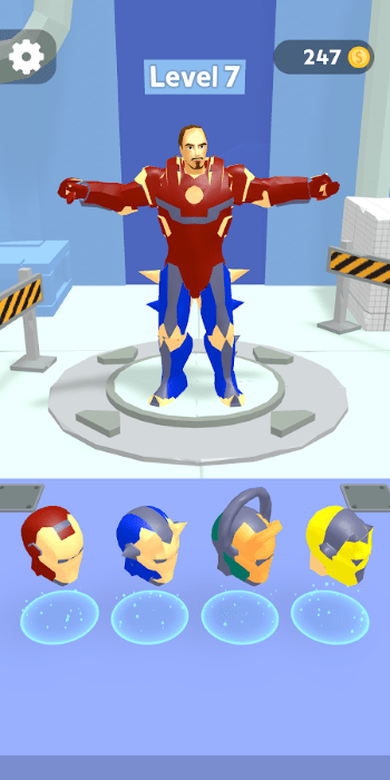 钢铁侠超级英雄模拟器最新版