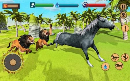 森林战马模拟器安卓免费版