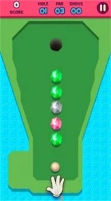 迷你高尔夫在线中文版游戏截图
