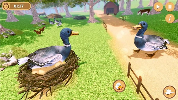 鸭子家庭生活模拟器3D安卓版