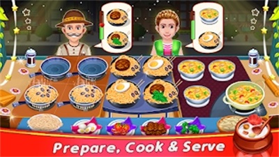 烹饪角厨师游戏截图