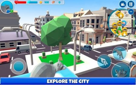 浣熊大冒险城市模拟器3D安卓免费版
