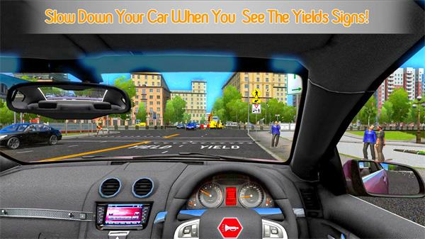 城市汽车驾驶高手手机版游戏截图