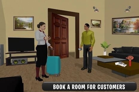 酒店服务员模拟器中文手机版