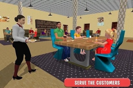 酒店服务员模拟器免费版游戏截图