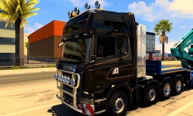 欧洲卡车模拟器3采石场游戏截图