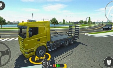 欧洲卡车模拟器3采石场中文版