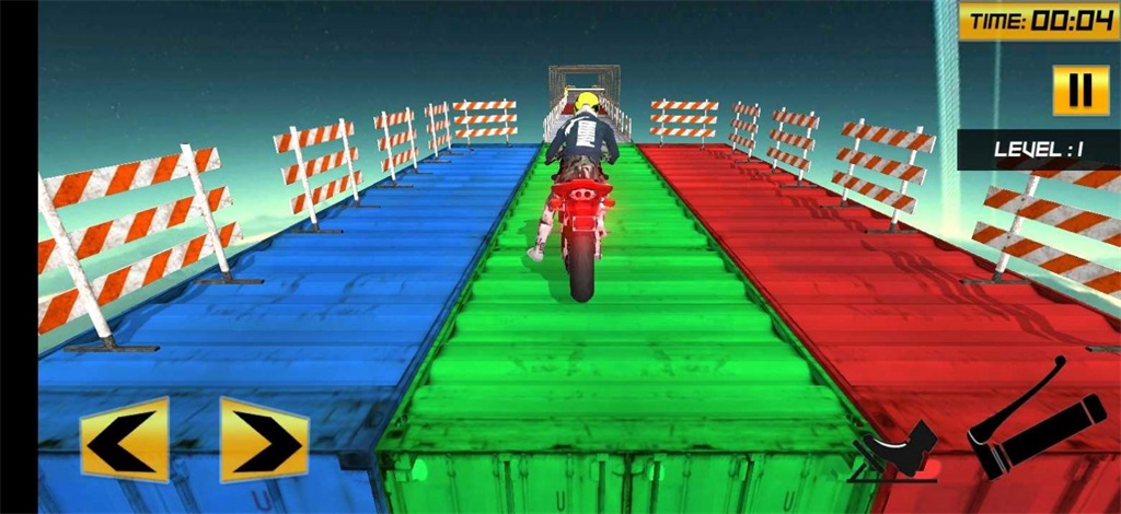 自行车特技赛大师最新版游戏截图