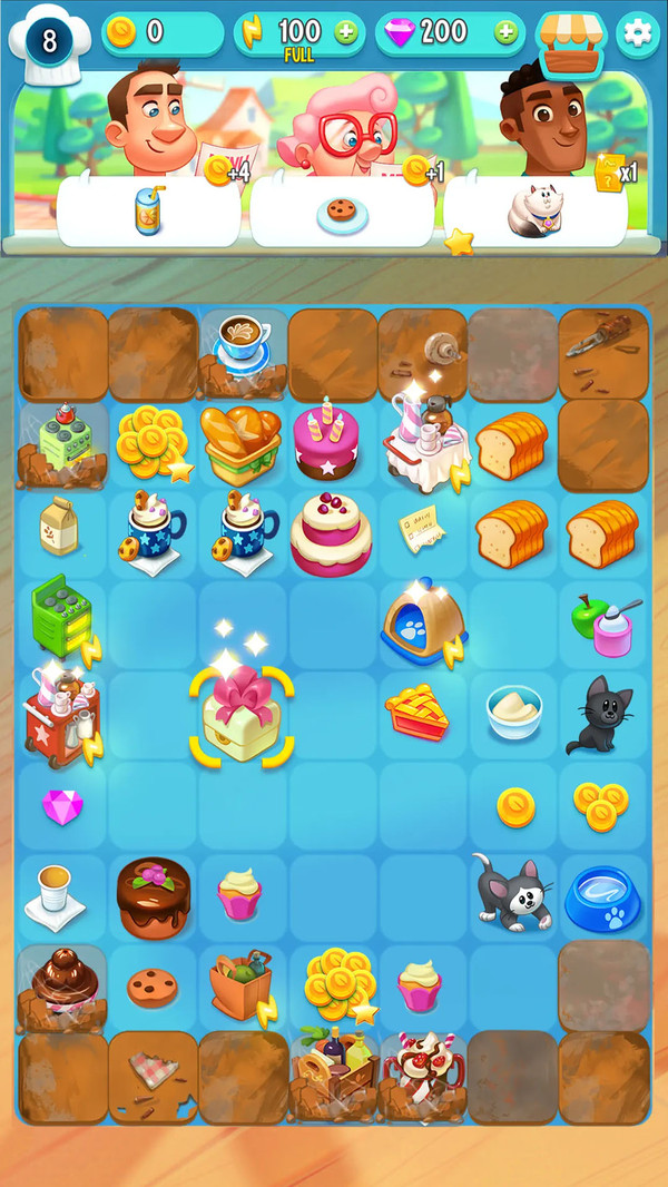 甜点餐厅免费2023版游戏截图