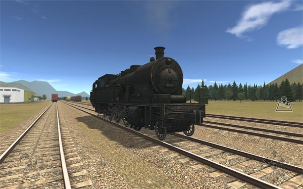 火车和铁路货场模拟器内置菜单汉化版