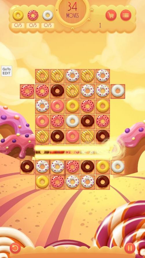 甜甜圈比赛3最新版游戏截图
