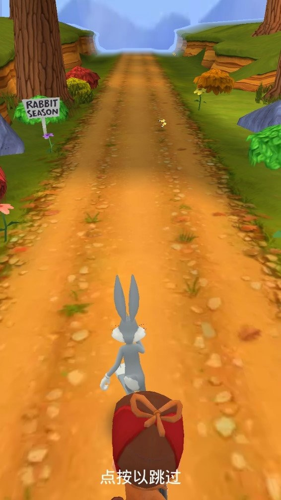 新兔子跑短跑玩具兔最新版游戏截图
