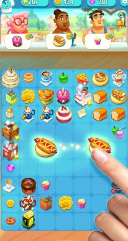 甜点餐厅中文最新版游戏截图