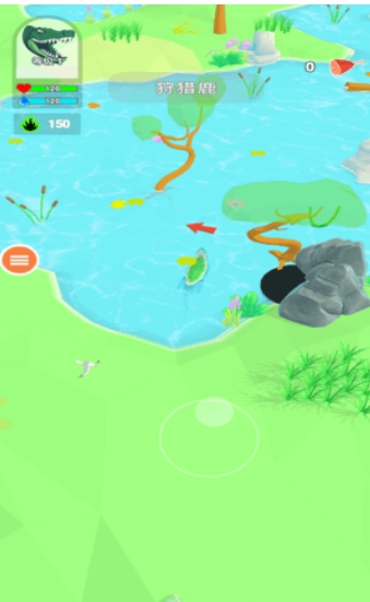 鳄鱼家庭模拟免广告游戏截图