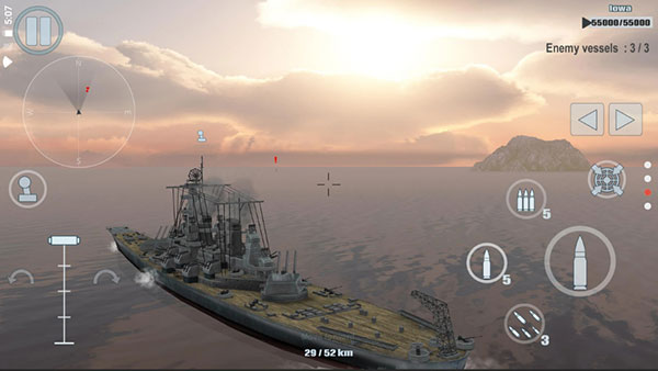 军舰战争游戏截图