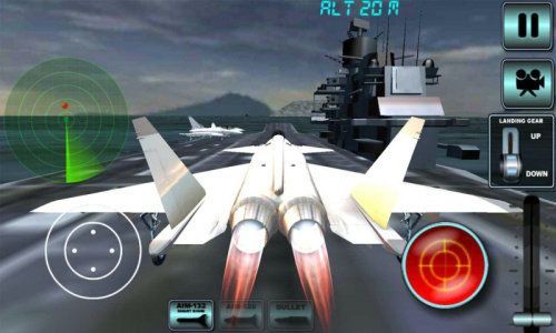 驾驶喷气式战斗机中文版游戏截图