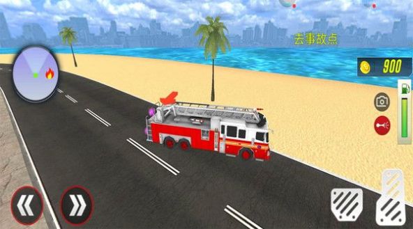 消防员紧急出动模拟器游戏截图