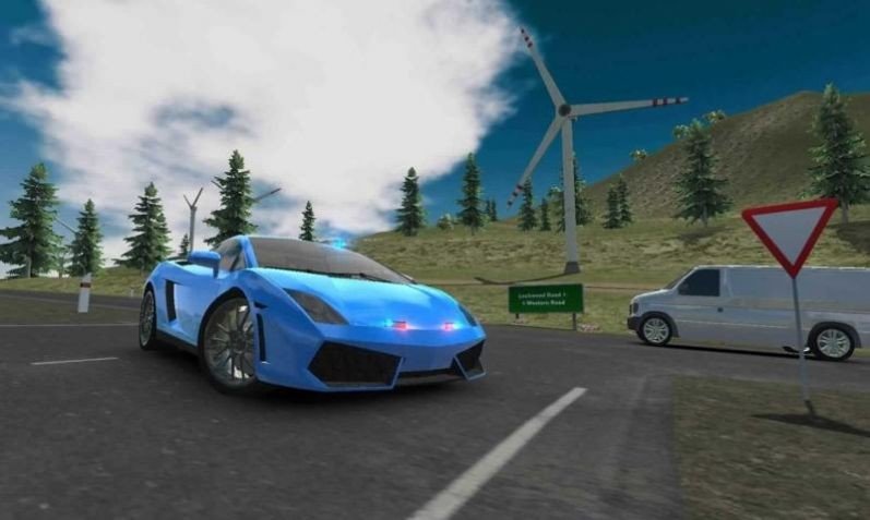超级豪华跑车模拟器游戏截图