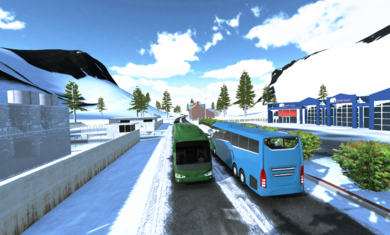 巴士模拟器极限道路中文版游戏截图