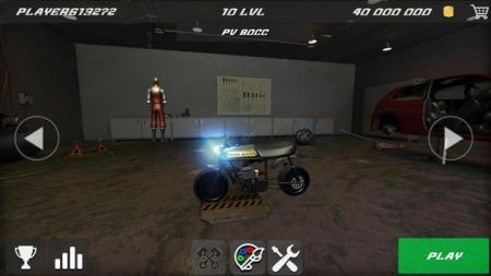车轮骑士3D游戏截图