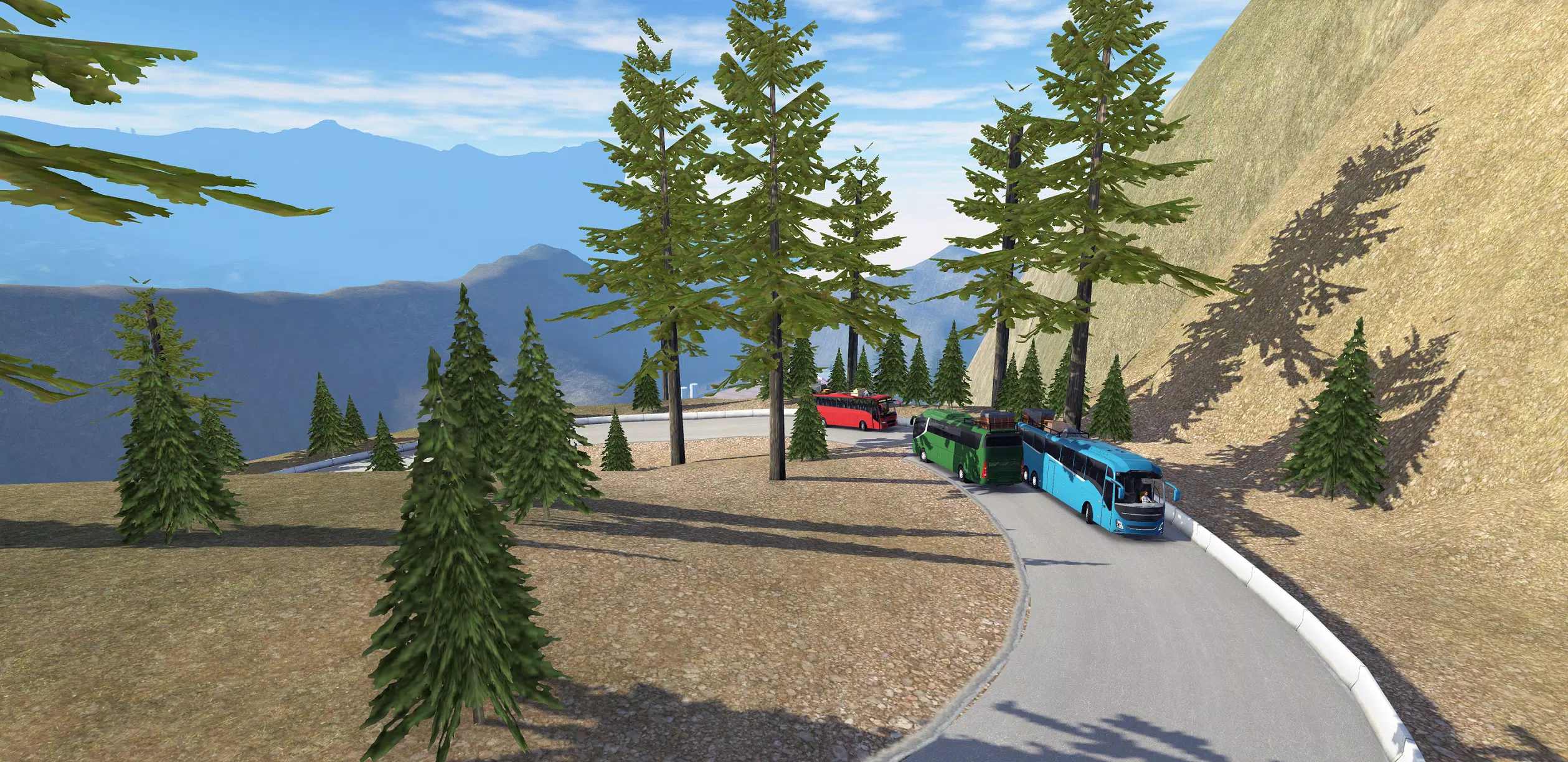 巴士模拟器极限道路汉化版游戏截图