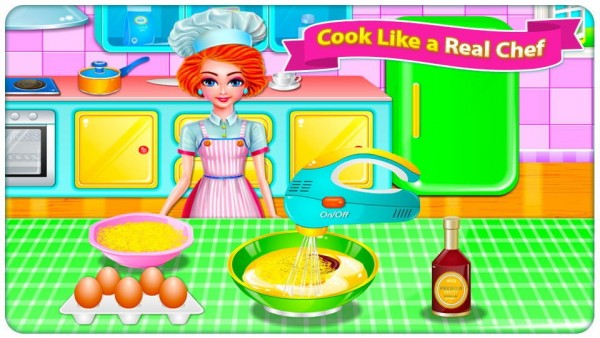 烘焙烹饪蛋糕最新版游戏截图