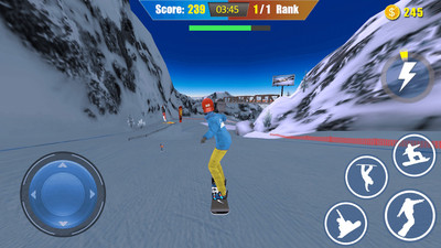 自由式滑雪游戏截图