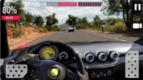 竞速飞车模拟最新版游戏截图