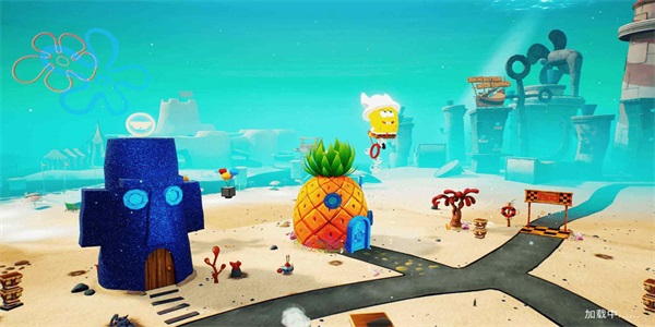 海绵宝宝比奇堡海底冒险最新版游戏截图