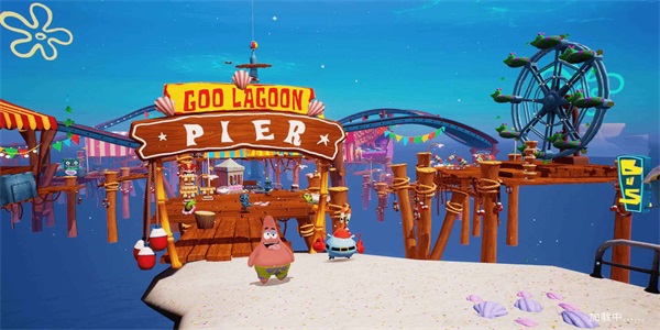 海绵宝宝比奇堡海底冒险免费版