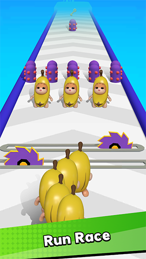 史诗香蕉跑安卓版游戏截图