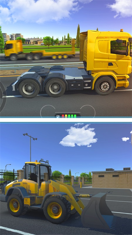 卡车运输模拟驾驶免费版