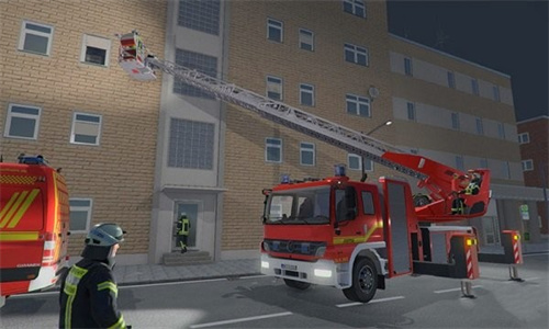城市消防车救援模拟手机版