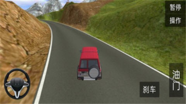 越野车模拟驾驶最新版游戏截图