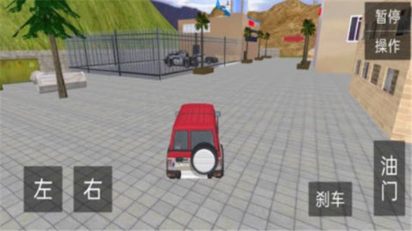 越野车模拟驾驶安卓版