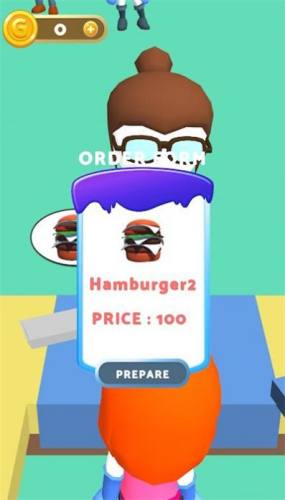 放置汉堡包官方版游戏截图