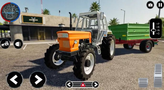 农业拖拉机驾驶最新版游戏截图