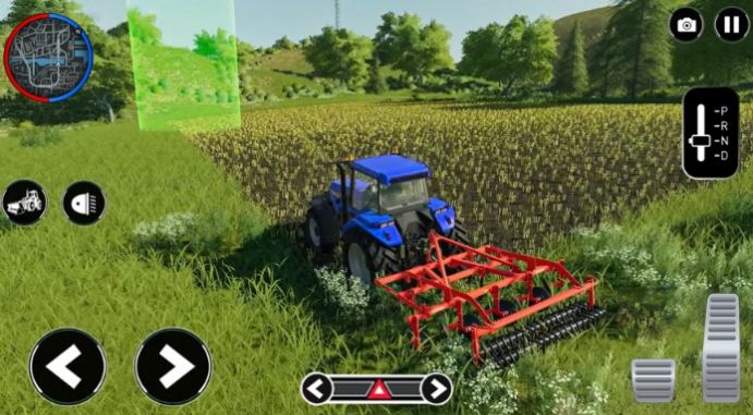 农业拖拉机驾驶手机版
