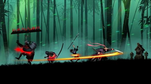 忍者战士2战区安卓版游戏截图