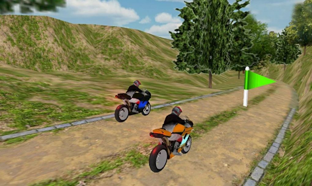 越野摩托竞速手机版最新版游戏截图