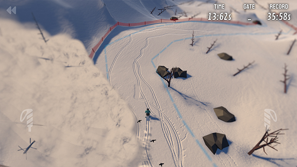 高山滑雪模拟器完整版游戏截图