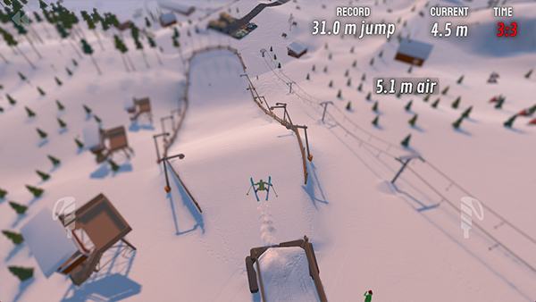 高山滑雪模拟器完整版最新中文版