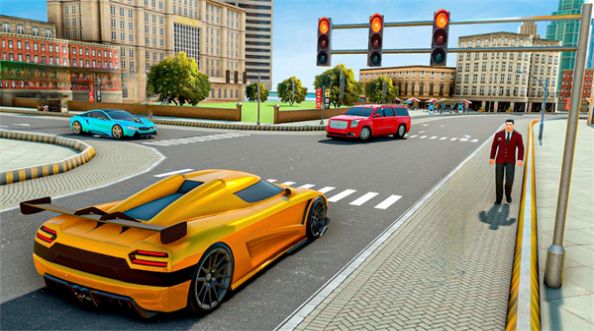 巨型赛车驾驶模拟游戏截图