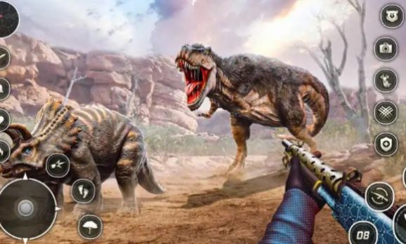 恐龙猎人真实模拟最新版游戏截图